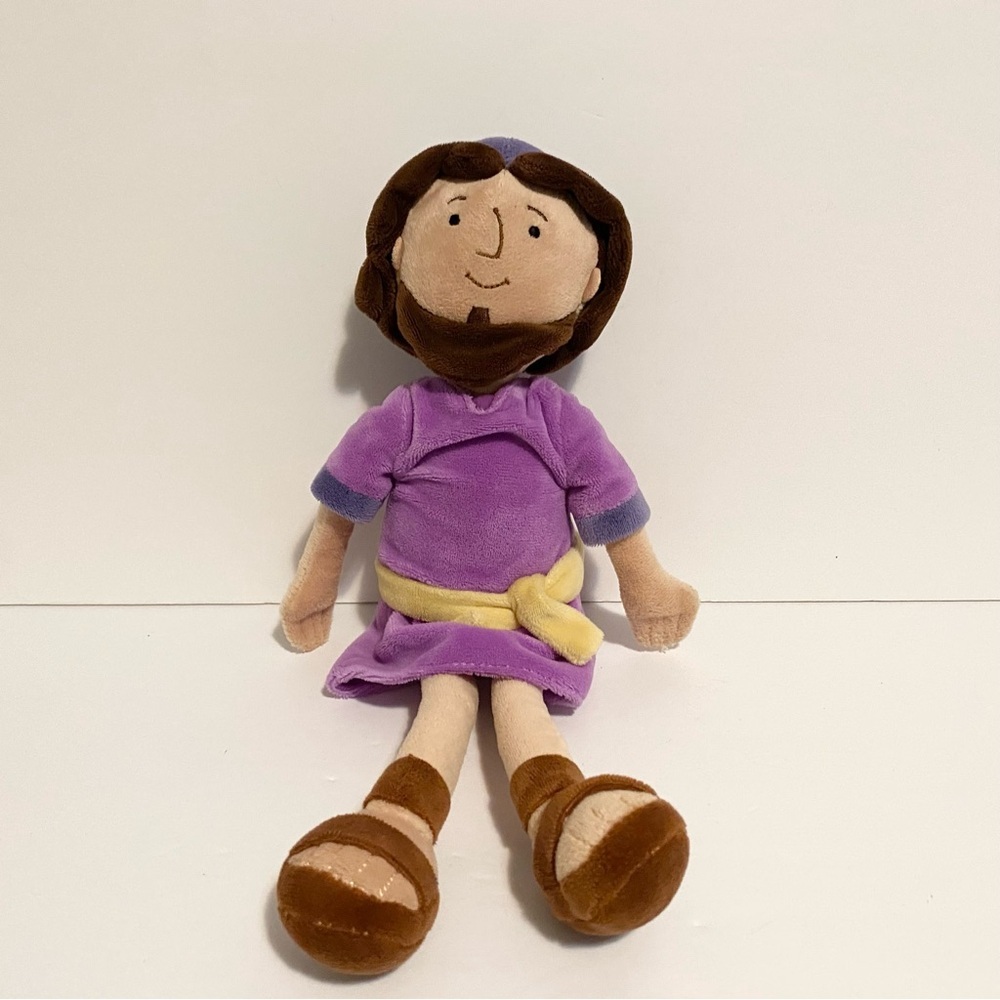 Hallmark My Friend Jonah Plush Doll Jonah + the Fish Bible Story Stuffed Animal